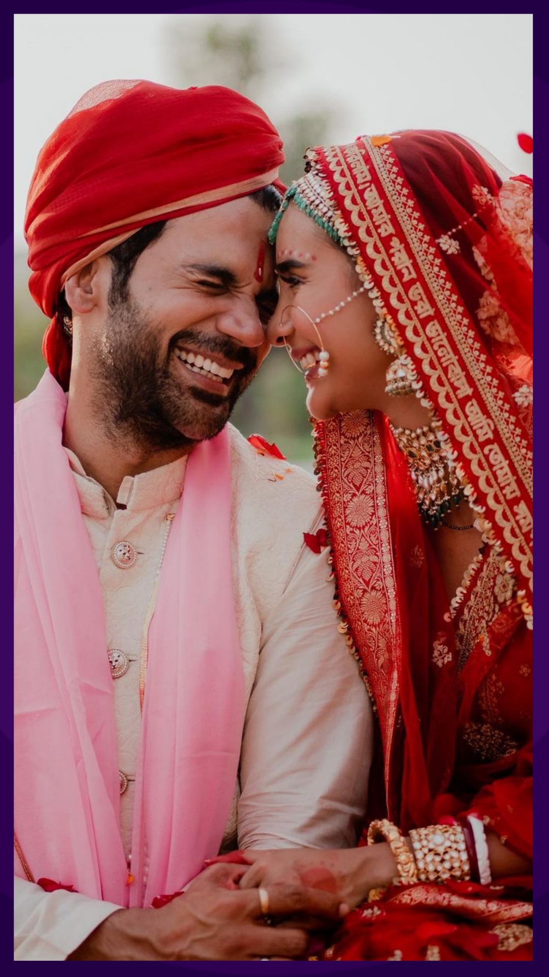 Rajkummar And Patralekhaa First Anniversary: शादी की पहली सालगिरह पर पत्रलेखा के लिए राजकुमार राव ने कही ये बात