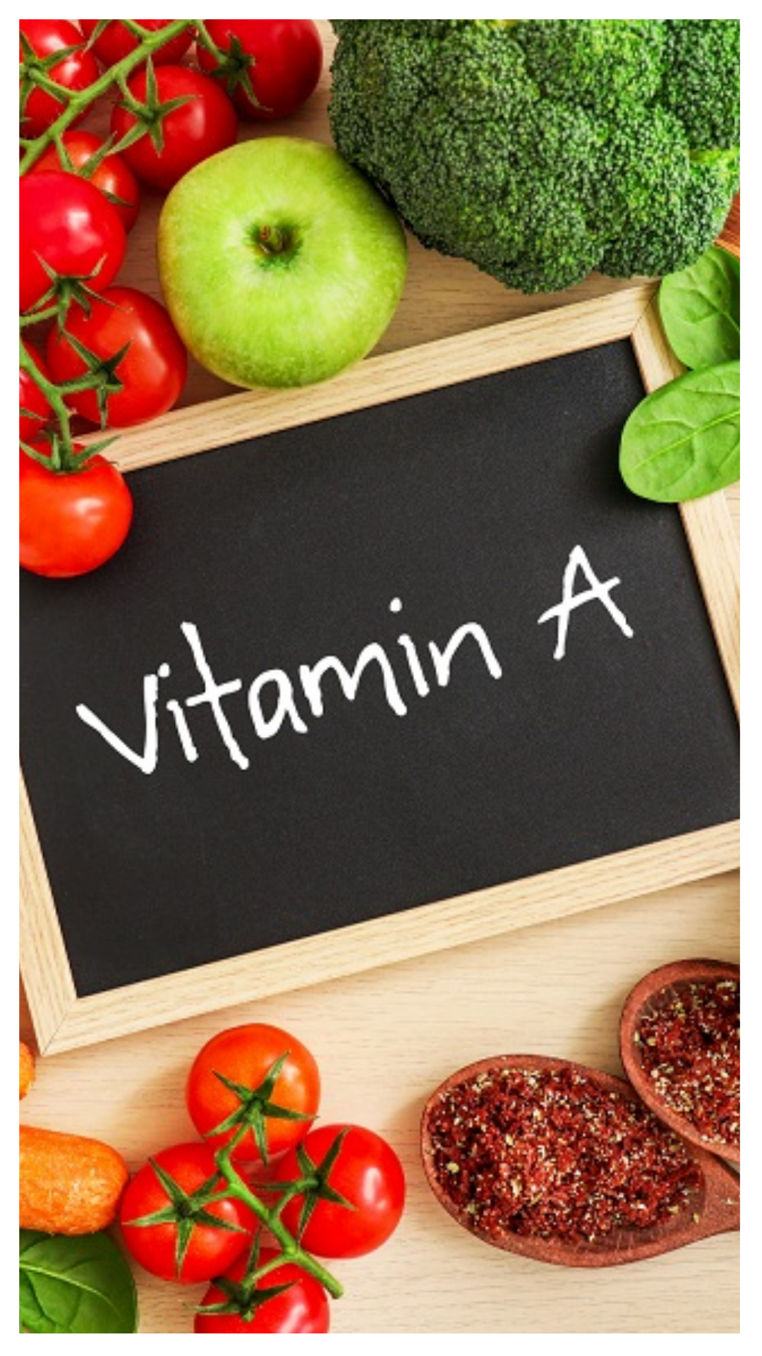 Vitamin A की कमी के 7 लक्षण