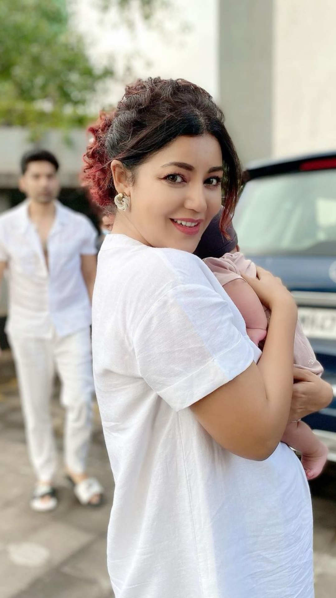 प्रेग्नेंसी के बाद Debina Bonnerjee इस तरीके से कर रही वेट लॉस