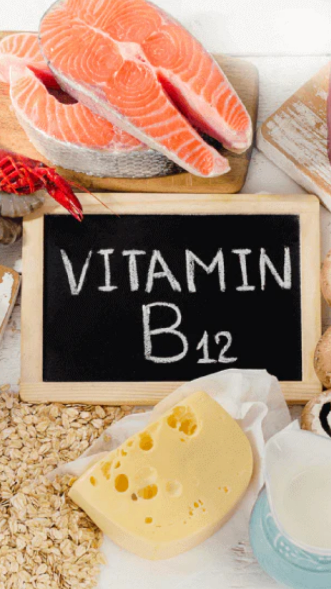 Vitamin B12 की कमी से शरीर में दिखते हैं ये 9 लक्षण