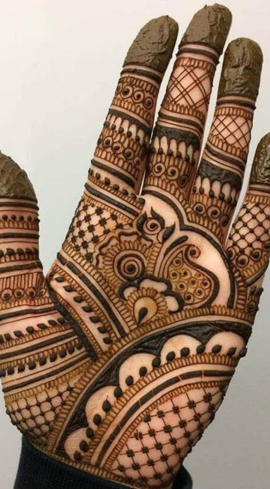 Henna design for men, Moroccan influence | Sarah Walters | Flickr