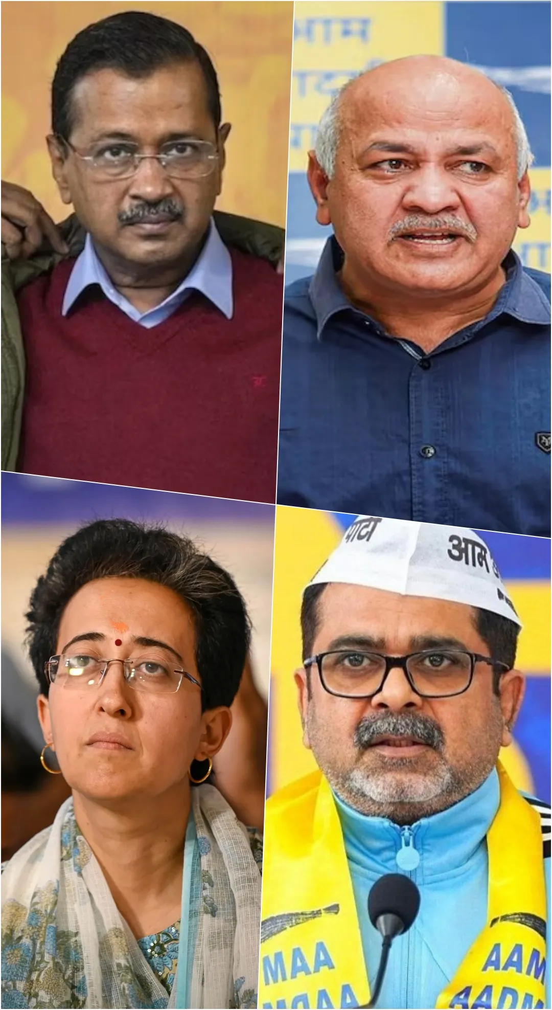 केजरीवाल, सिसोदिया, आतिशी, अवध ओझा और प्रवेश वर्मा... जानिए किसके पास कितनी है दौलत