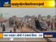 Farmers protest turns violent on Rajasthan-Haryana border Farmers protest turns violent on Rajasthan-Haryana border- India TV Hindi