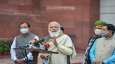 PM Modi talks to four chief ministers over coronavirus PM Modi talks to four chief ministers over coronavirus