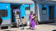 indian railways irctc delhi anand vihar hatia santragachi kanpur prayagraj train timetable stoppages- India TV Hindi