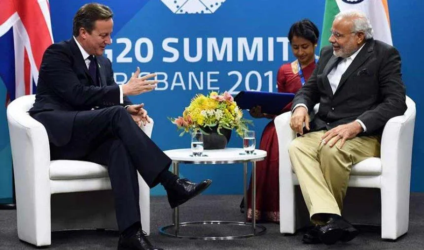 Modi’s UK Visit: ब्रिटिश और भारत की कंपनियों के बीच होंगे 13.7 अरब डॉलर के सौदे, इन छह सेक्टर पर होगा फोकस Modi’s UK Visit: ब्रिटिश और भारत की कंपनियों के बीच होंगे 13.7 अरब डॉलर के सौदे, इन छह सेक्टर पर होगा फोकस- India TV Hindi