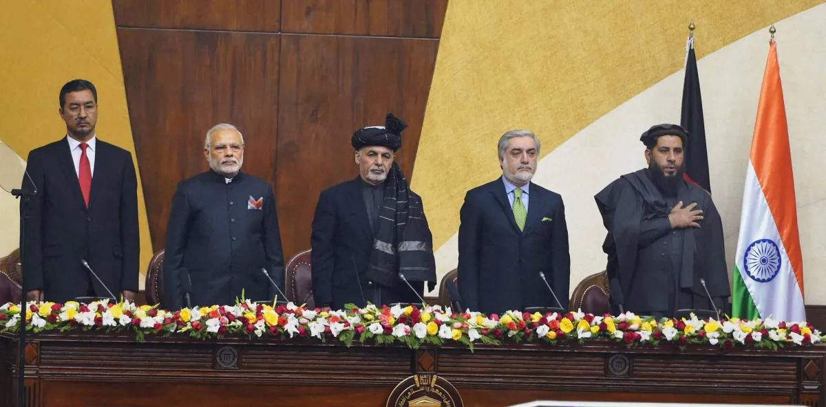 'अफगानिस्तान तभी सफल होगा जब सीमापार से आतंक का प्रवाह नहीं होगा' modi- India TV Hindi