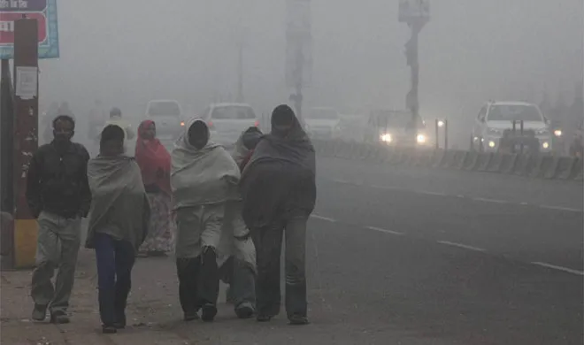 उत्तर भारत में पारा गिरा, ठंड बढ़ी cold- India TV Hindi