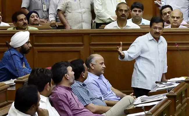 दिल्ली विधानसभा ने जनलोकपाल विधेयक पारित किया Arvind Kejriwal- India TV Hindi