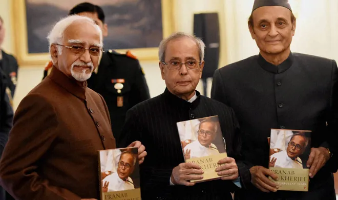 राम मंदिर का ताला खुलवाना राजीव गांधी का ''गलत निर्णय'' था: प्रणब मुखर्जी pranab mukherjee- India TV Hindi