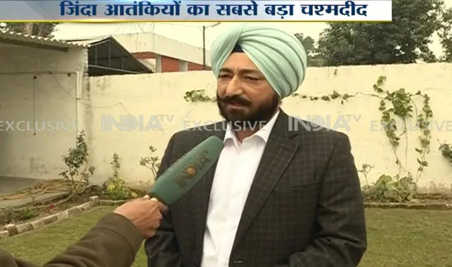 Exclusive: #Pathankot: एसपी की आपबीती, एसपी की जुबानी sp salwinder singh- India TV Hindi