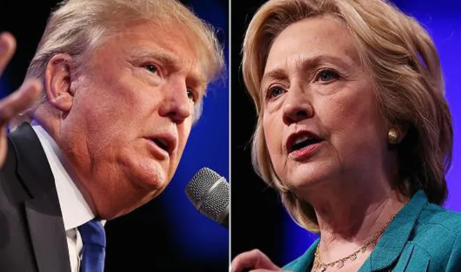 अमेरिकी चुनावः आयोवा में ट्रंप हारे, हिलेरी क्लिंटन को मिली जीत hillary trump- India TV Hindi