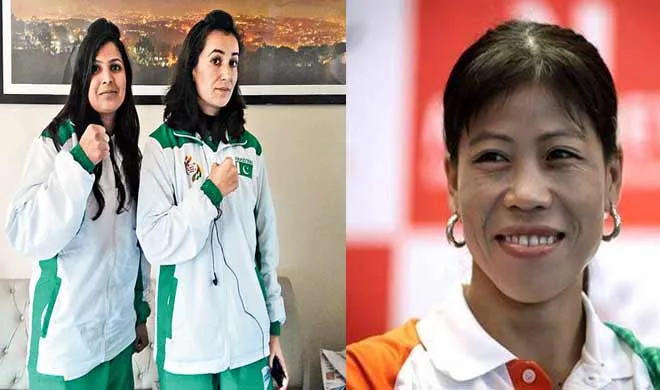 मैरी कॉम का जादू पाक-मुक्केबाज़ों के सिर चढ़कर बोला mary kom, pak women boxers- India TV Hindi