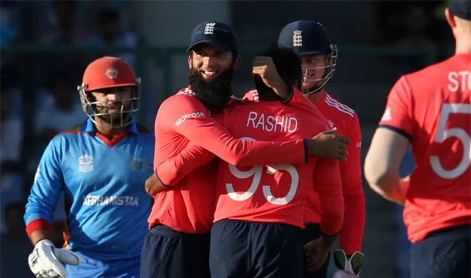 World T20: अफ़ग़ानिस्तान मैच हारा लेकिन जीता दिल england and afghanistan- India TV Hindi