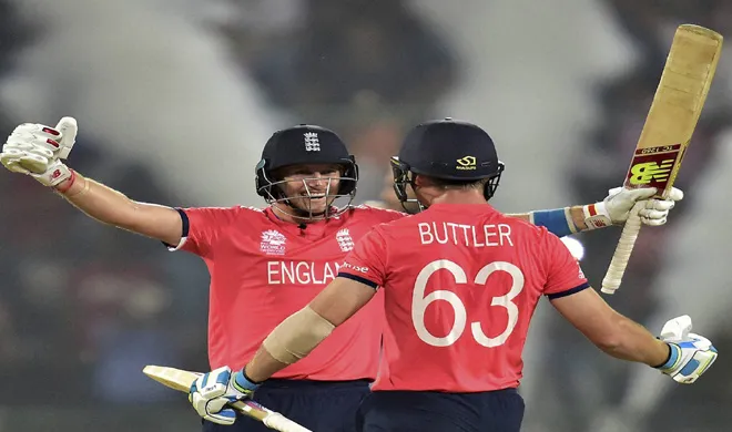 World T20: जीत के साथ इंग्लैंड पहुंचा फाइनल में, दूसरे फाइनलिस्ट का नाम वानखेड़े में तय होगा england- India TV Hindi