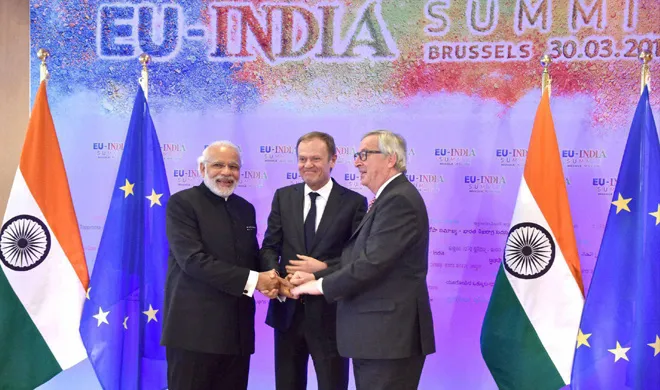 भारत, बेल्जियम ने FTA वार्ता बहाल करने पर दिया जोर modi in brussels- India TV Hindi
