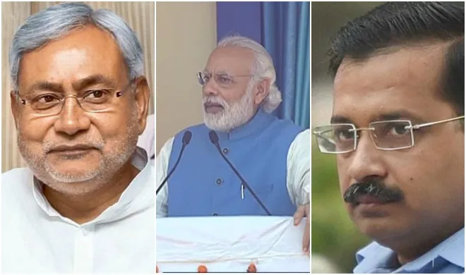 अंबेडकर पर गर्माई सियासत AK और नीतीश ने किया PM मोदी पर हमला Narendra Modi
- India TV Hindi