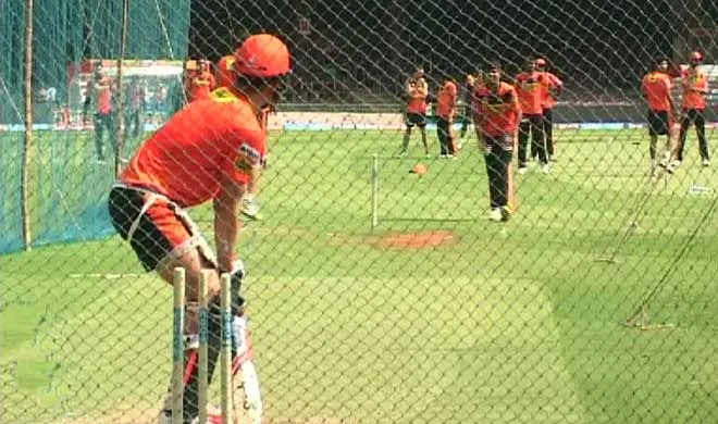 IPL: क्या नाइट राईडर्स के ख़िलाफ़ सनराइजर्स कर पाएगी पहली जीत दर्ज? sunrisers hyderabad practice session- India TV Hindi