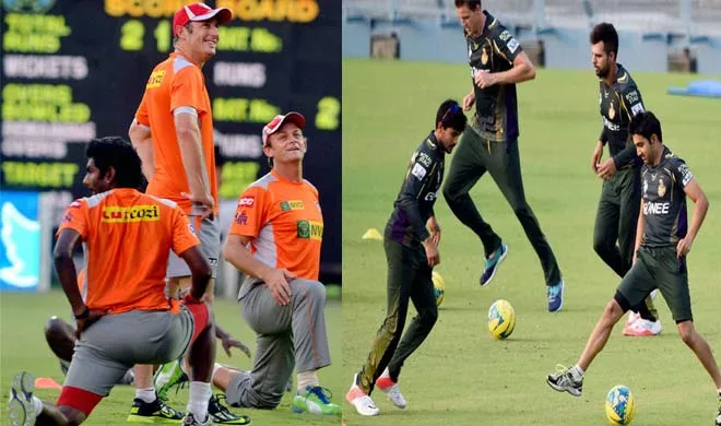 IPL: केकेआर के खिलाफ किंग्स इलेवन के लिये होगी कड़ी घरेलू परीक्षा kings xi punjab and kkr practice session- India TV Hindi