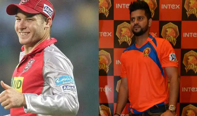IPL: गुजरात लायंस के खिलाफ कड़ी चुनौती का सामना करेगी किंग्स इलेवन पंजाब David Mille, Suresh Raina- India TV Hindi