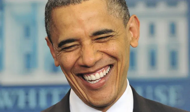 पत्रकारों के साथ डिनर में ओबामा ने ट्रंप की जमकर उड़ाई खिल्ली barack obama- India TV Hindi