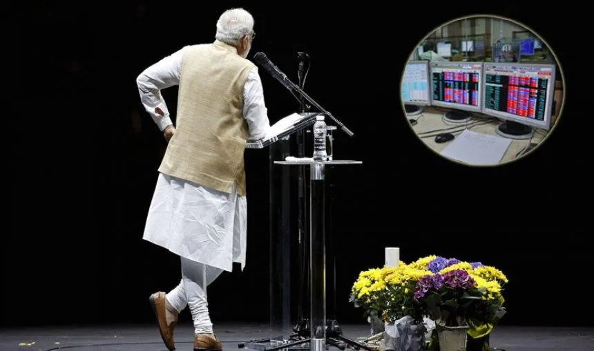 शेयर बाजार के सिर से उतरा मोदी का बुखार, लेकिन उम्मीदें बरकरार Hope Still Remains: शेयर बाजार के सिर से उतरा मोदी का बुखार, लेकिन उम्मीदें बरकरार- India TV Hindi