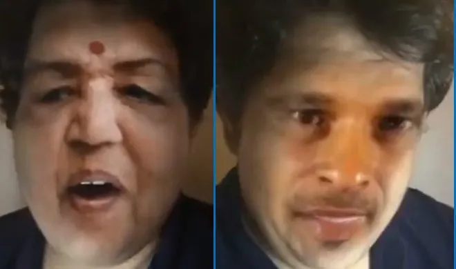 पुलिस ने लता, सचिन का मजाक उड़ाने वाले वीडियो को ब्लॉक करने को कहा aib's tanmay bhatt mocks sachin tendulkar and lata...- India TV Hindi