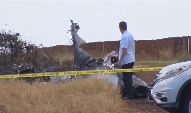 5 Dead After Skydiving Tour Plane Crashes In Hawaii - India TV Hindi