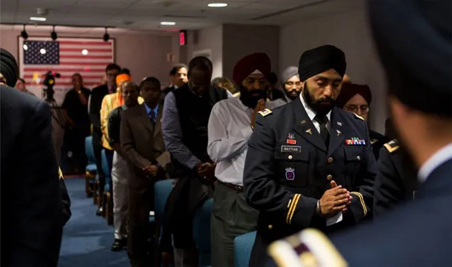 Baisakhi in Pentagon- India TV Hindi