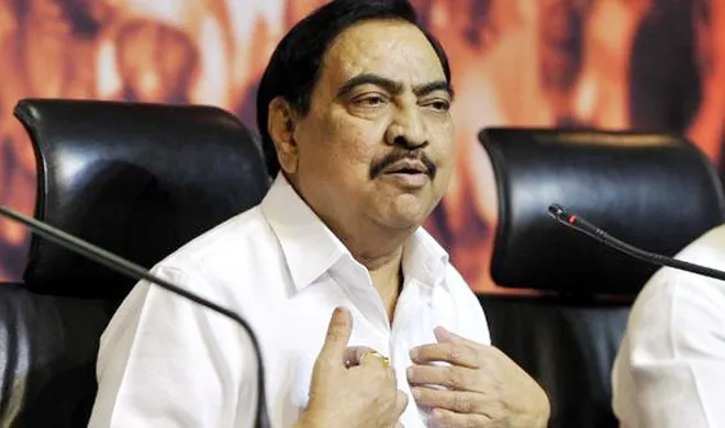 खडसे और दाउद के बीच नहीं हुई फोन पर बातचीत: ATS Eknath Khadse - India TV Hindi