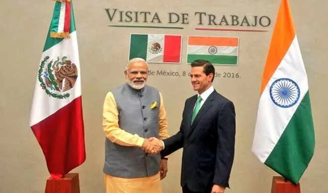 NSG पर भारत को मिला मेक्सिको का समर्थन, PM मोदी ने कहा- शुक्रिया pm modi- India TV Hindi