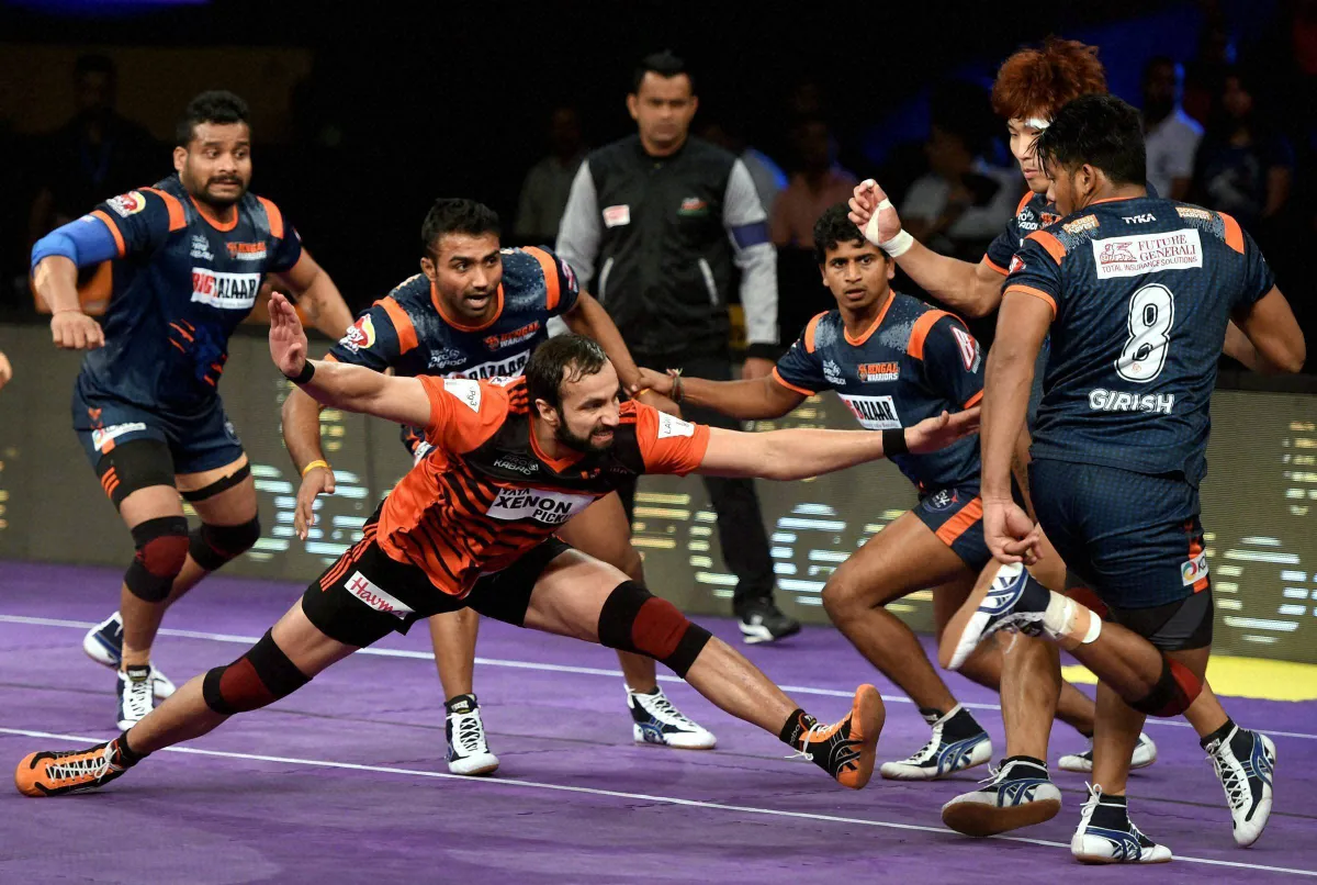 पूर्वोत्तर भारत में पैर जमाने की तैयारी में कबड्डी लीग pro kabbadi- India TV Hindi