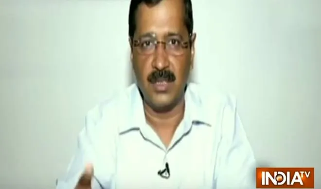 नरेंद्र मोदी मुझे मरवा सकते हैं: अरविंद केजरीवाल kejriwal- India TV Hindi