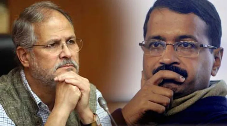 दिल्ली के 'सुल्तान' केजरीवाल नहीं, नजीब जंग हैं: हाई कोर्ट arvind-najeeb- India TV Hindi