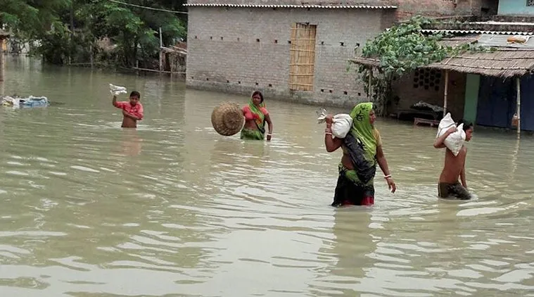 बिहार में बाढ़ का कहर जारी, लोग राहत शिविर में रहने को विवश bihar flood- India TV Hindi