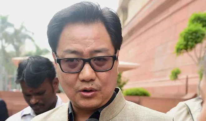 अरूणाचल, उत्तराखंड के घटनाक्रमों के लिए कांग्रेस की अंदरूनी राजनीति जिम्मेदार: केंद्र kiren rijiju- India TV Hindi