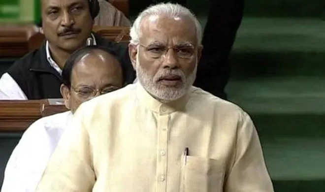 GST बिल: राज्यसभा के बाद लोकसभा में भी पास, PM ने कहा- कालेधन पर लगेगी रोक pm modi- India TV Hindi