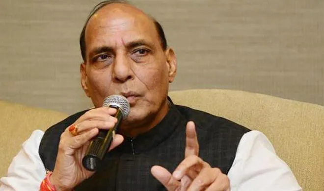 राजनाथ ने कश्मीरी नेताओं से की मुलाकात, प्रदर्शन के दौरान एक मरा rajnath singh- India TV Hindi