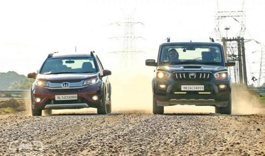 Mahindra स्कॉर्पियो और Honda BR-V के बीच है कड़ा मुकाबला, जानिए कौन है बेहतर Mahindra स्कॉर्पियो और Honda BR-V के बीच है कड़ा मुकाबला, जानिए कौन है बेहतर- India TV Hindi