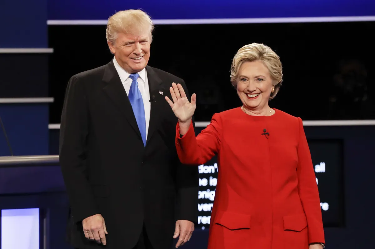 हिलेरी ने राष्ट्रपति पद के लिए जीती पहली बहस Trump, Hillary- India TV Hindi