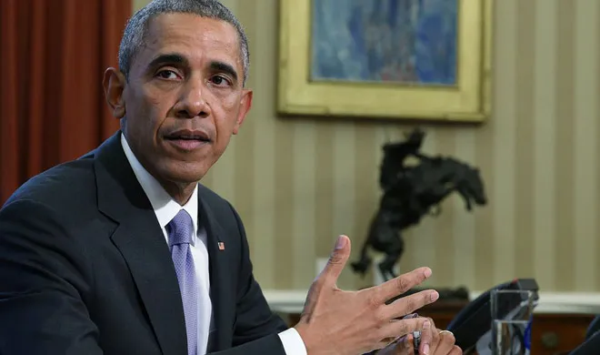 8 साल में पहली बार ओबामा ने इस्तेमाल किया वीटो barack obama- India TV Hindi