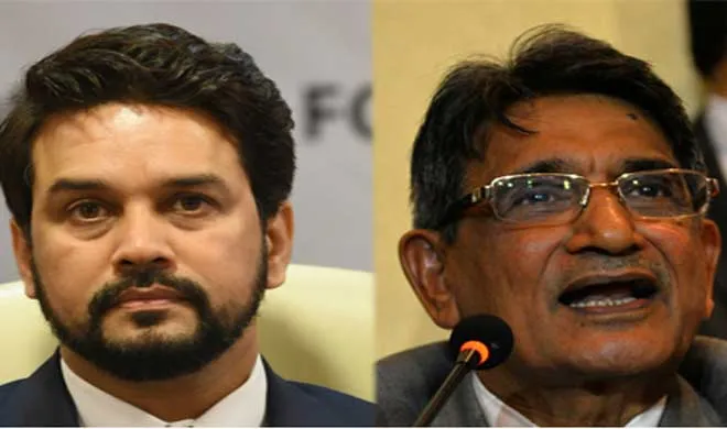 BCCI को सुप्रीम कोर्ट का बड़ा झटका, लोढा कमेटी को ऑडिटर बनाने को कहा Anurag Thakur,Justice Lodha- India TV Hindi