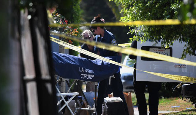 3 dead and 12 wounded in gunfire at Los Angeles restaurant - India TV Hindi