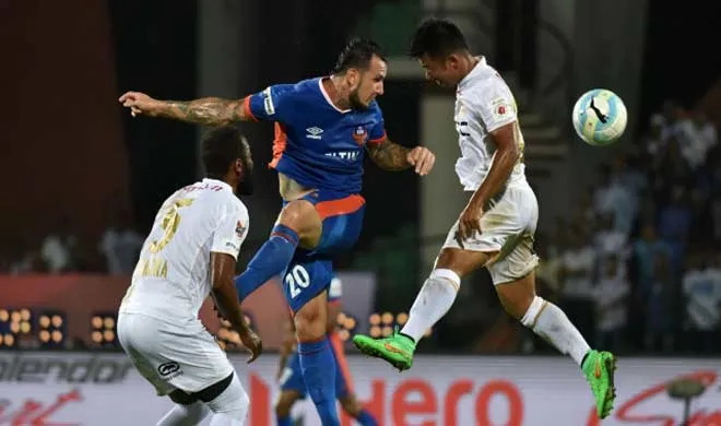 ISL: अंतिम मिनट मे गोल कर गोवा ने नार्थईस्ट को 2-1 से हराया goa, rafael, koelho- India TV Hindi