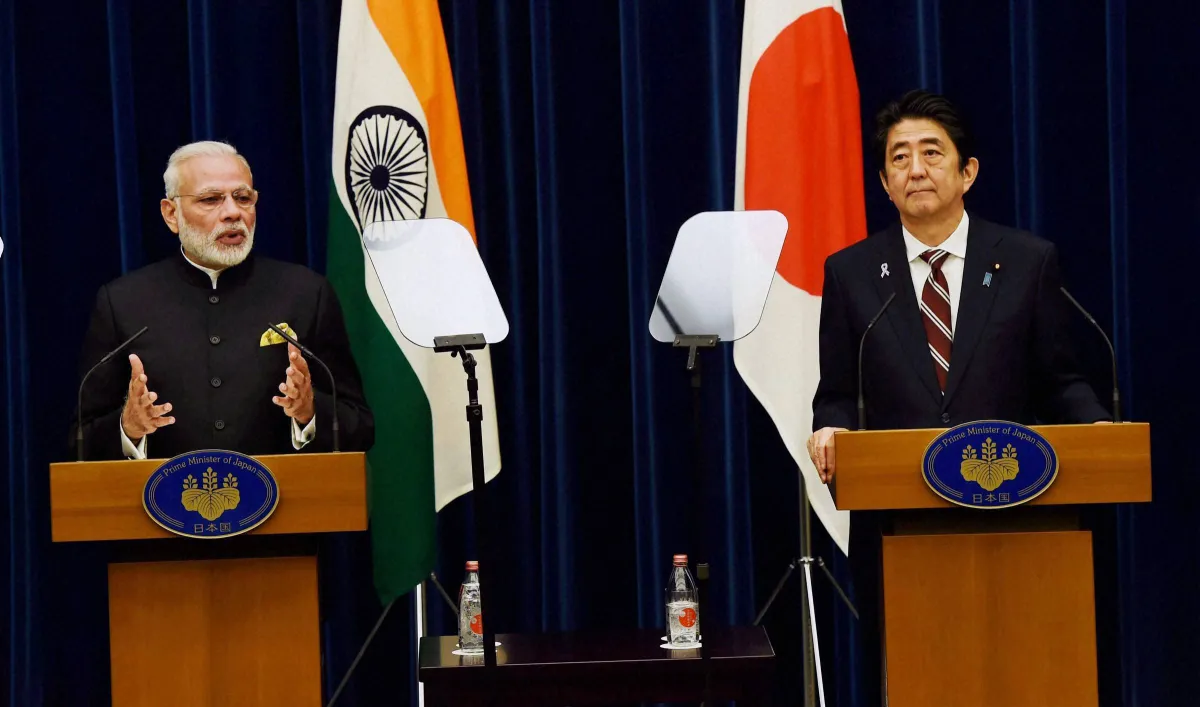 PM मोदी ने कहा, जपान संग असैन्य परमाणु समझौता ऐतिहासिक कदम Modi-Abe- India TV Hindi