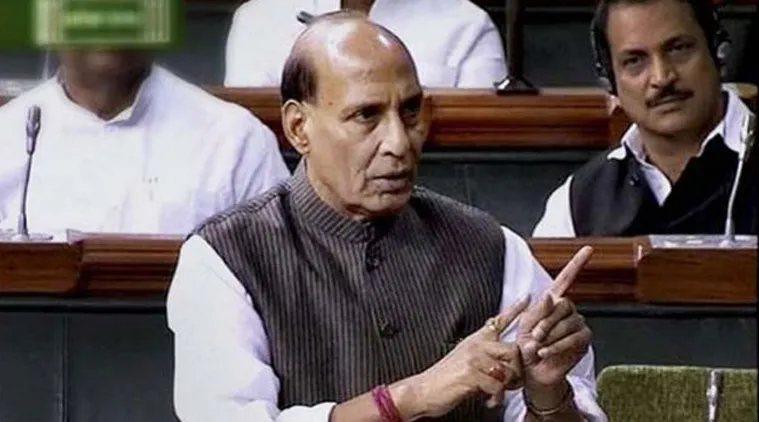 विपक्ष जनता की कठिनाइयों पर विचार रखे, सरकार निराकरण का प्रयास करेगी: राजनाथ rajnath singh- India TV Hindi