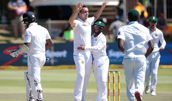 South Africa Beat Sri Lanka By 206 Runs In First Test - India TV Hindi