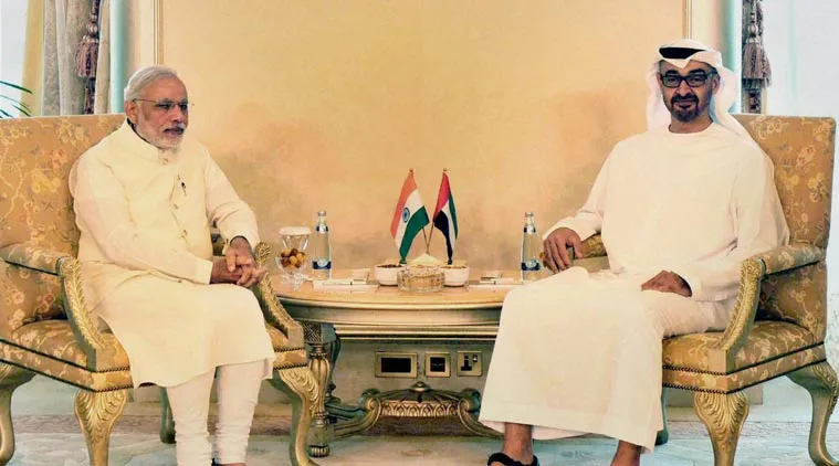 आतंकवाद के मुद्दे पर बिना नाम लिए पाकिस्तान पर जमकर बरसे भारत-यूएई modi-crown-prince- India TV Hindi
