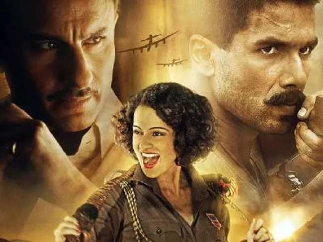 'Rangoon' Movie Review: प्यार, जंग और बेवफाई की दास्तां rangoon film review- India TV Hindi