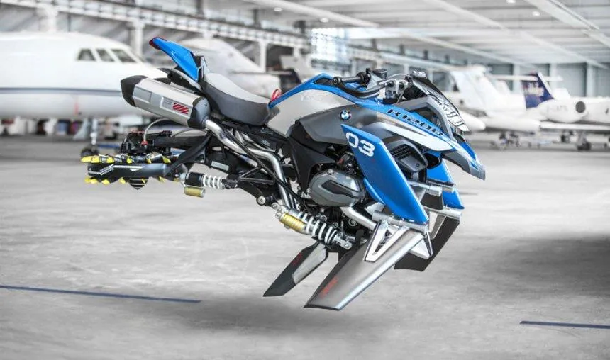 कार के बाद जल्द आएगी उड़ने वाली बाइक, बीएमडब्लू ने होवर बाइक का मॉडल किया तैयार- India TV Paisa